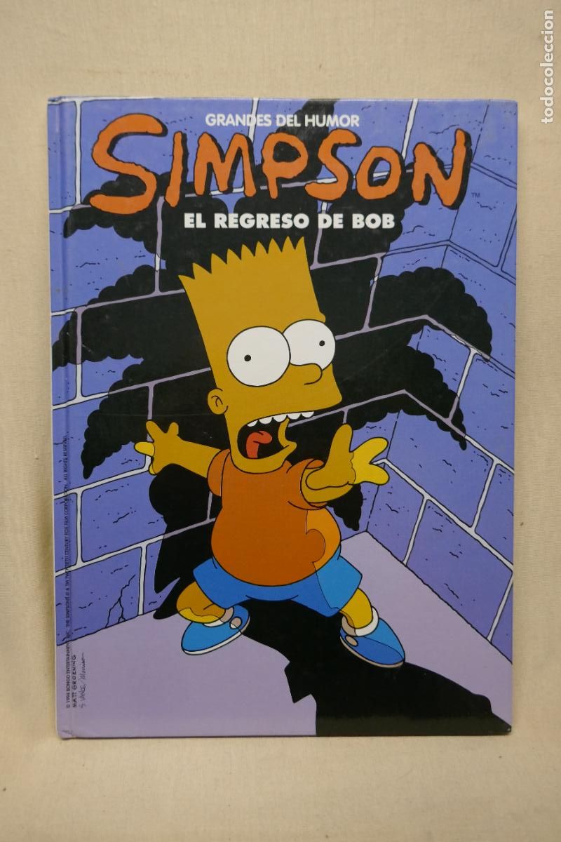 C&oacute;mics: GRAN COMIC SIMPSON - EL REGRESO DE BOB - Foto 1