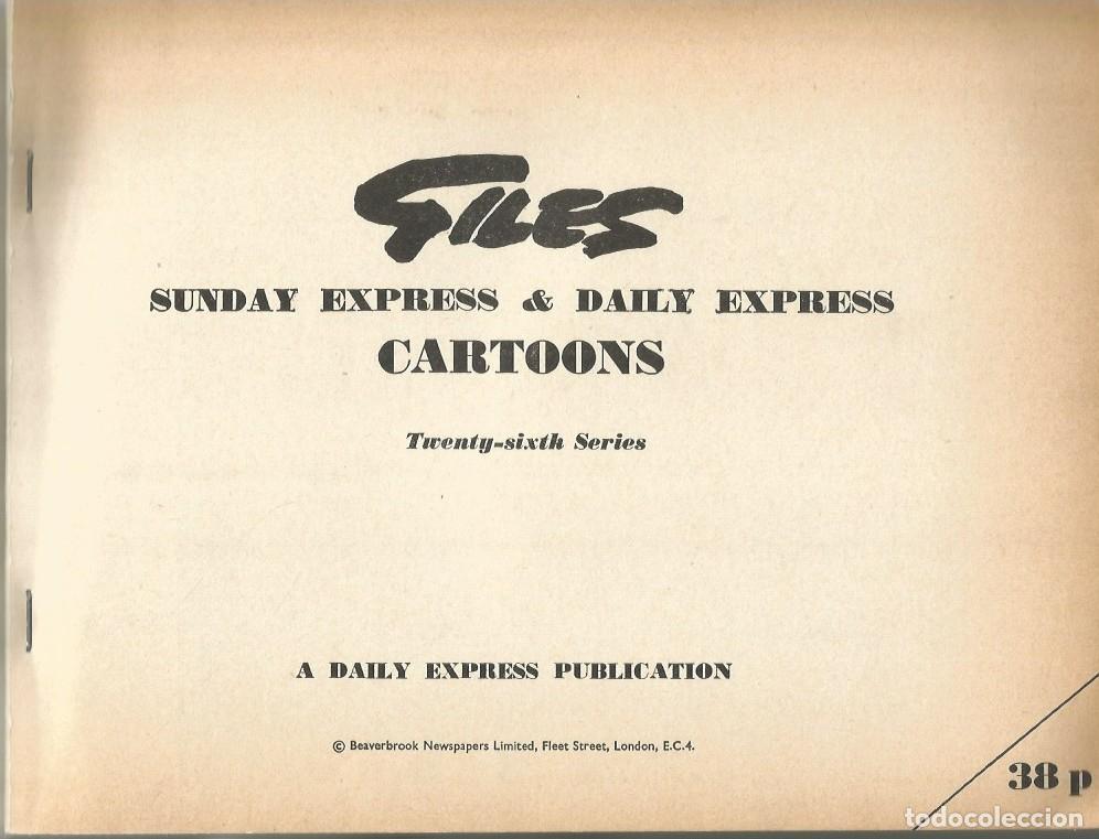 C&oacute;mics: GILES SUNDAY EXPRESS & DAILY EXPRESS CARTOONS - Foto 2