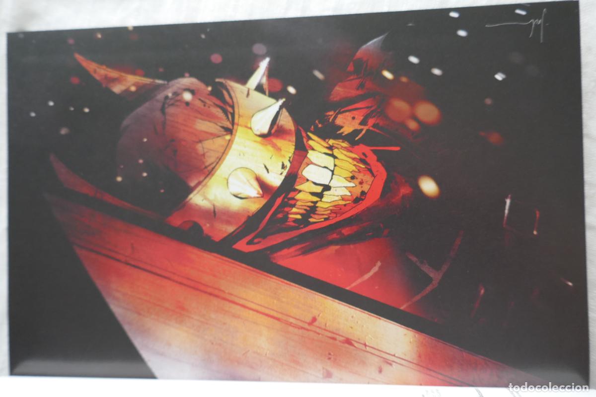 C&oacute;mics: El Batman que R&iacute;e, DC ECC - SCOTT SNYDER JOCK - TAPA DURA - Foto 12