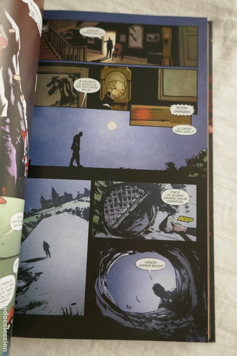 C&oacute;mics: El Batman que R&iacute;e, DC ECC - SCOTT SNYDER JOCK - TAPA DURA - Foto 15
