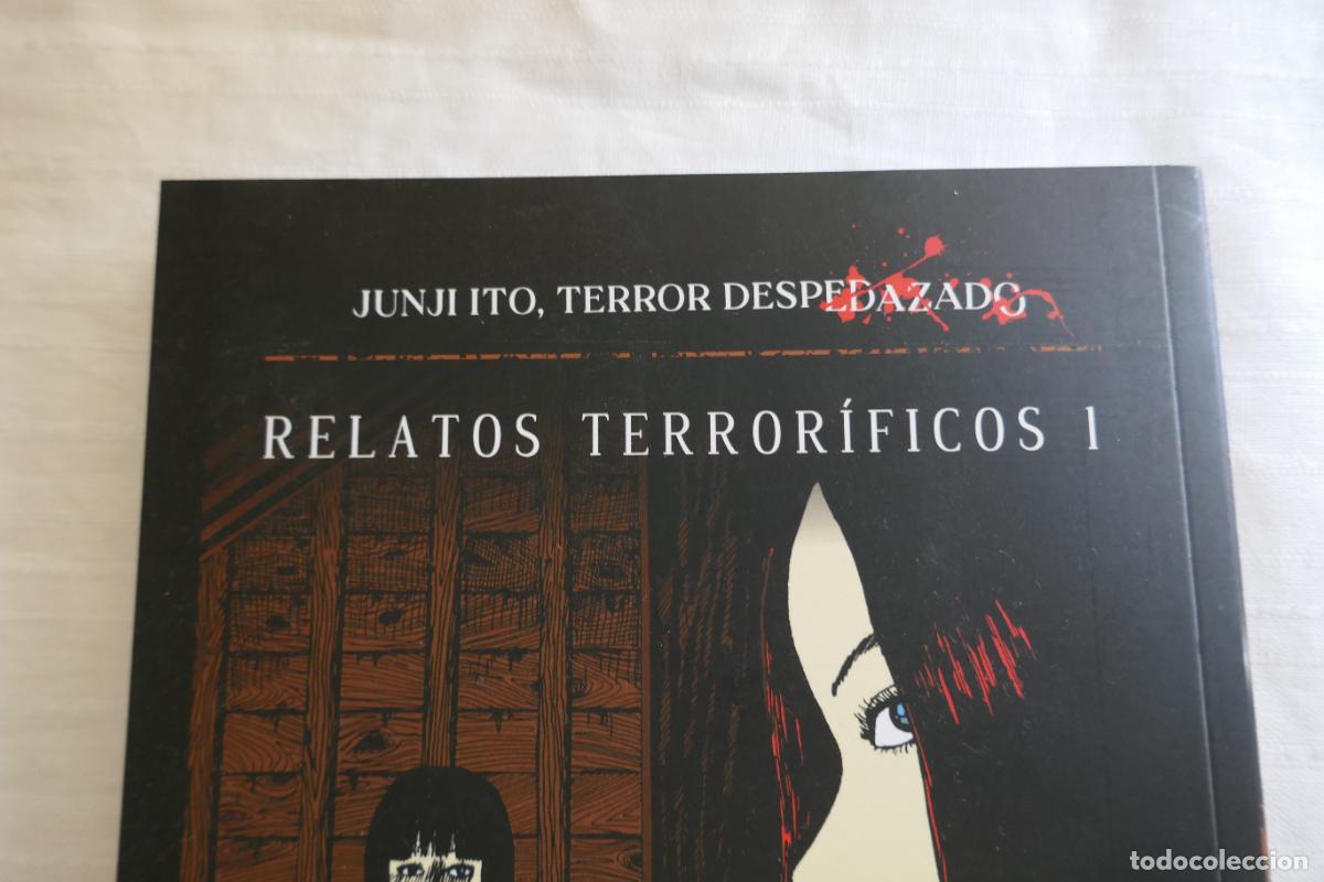 C&oacute;mics: RELATOS TERRORIFICOS 1 - JUNJI ITO, TERROR DESPEDAZADO N&ordm; 2 - ECC - Foto 4