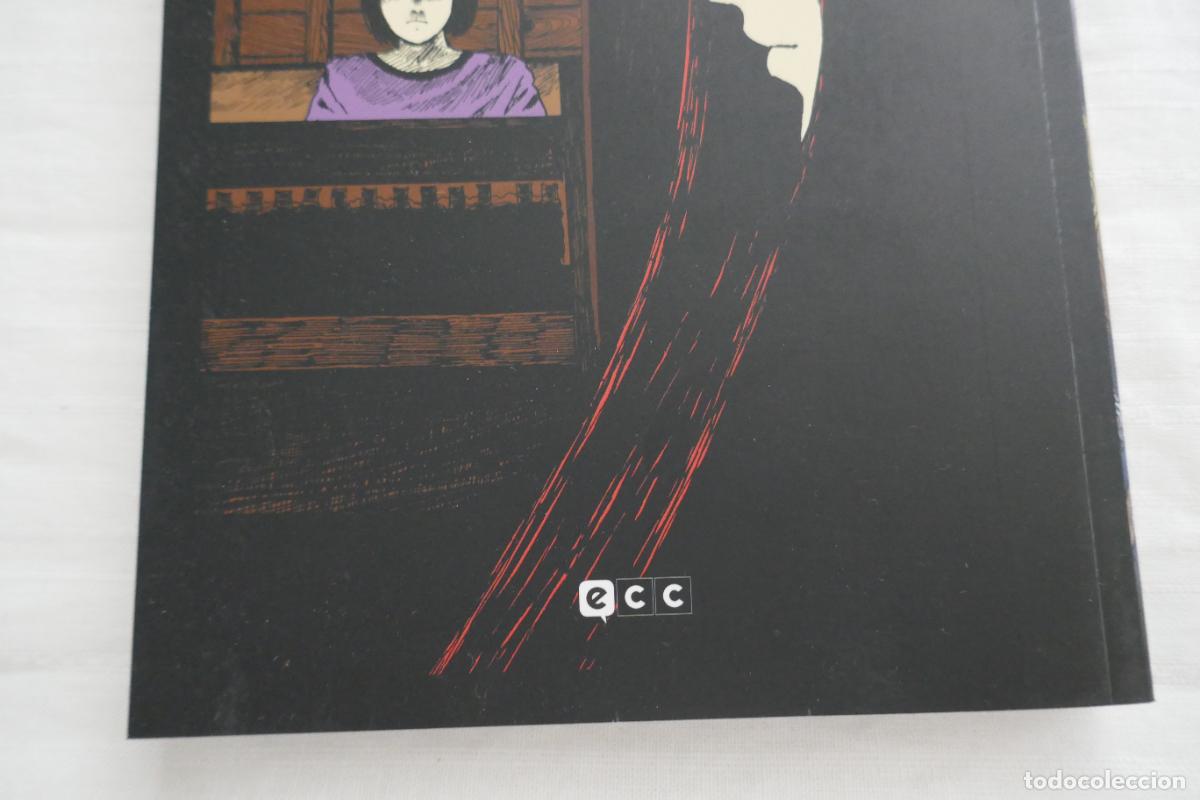 C&oacute;mics: RELATOS TERRORIFICOS 1 - JUNJI ITO, TERROR DESPEDAZADO N&ordm; 2 - ECC - Foto 5