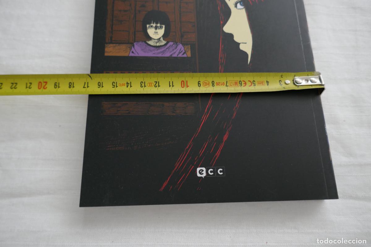 C&oacute;mics: RELATOS TERRORIFICOS 1 - JUNJI ITO, TERROR DESPEDAZADO N&ordm; 2 - ECC - Foto 6
