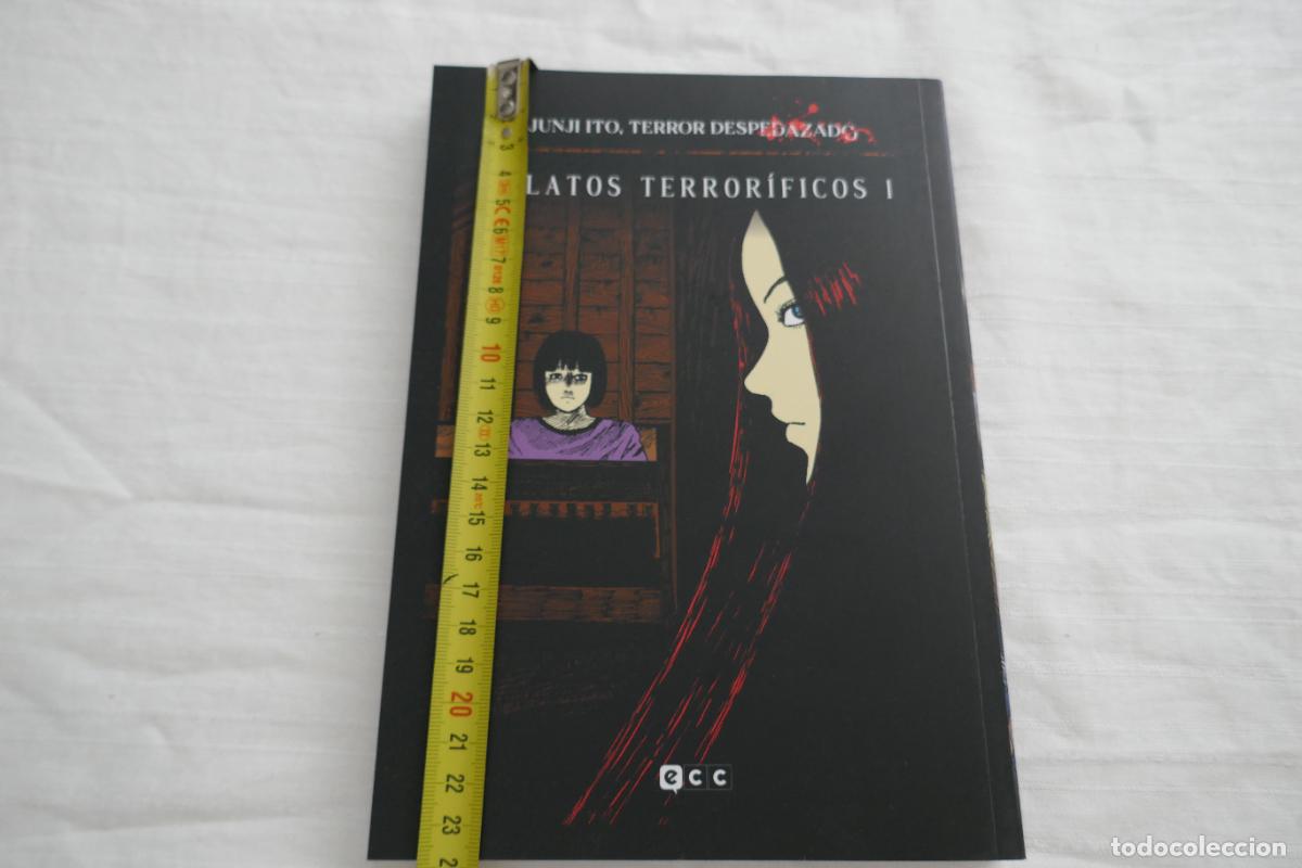 C&oacute;mics: RELATOS TERRORIFICOS 1 - JUNJI ITO, TERROR DESPEDAZADO N&ordm; 2 - ECC - Foto 7