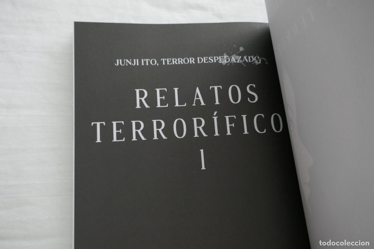 C&oacute;mics: RELATOS TERRORIFICOS 1 - JUNJI ITO, TERROR DESPEDAZADO N&ordm; 2 - ECC - Foto 8