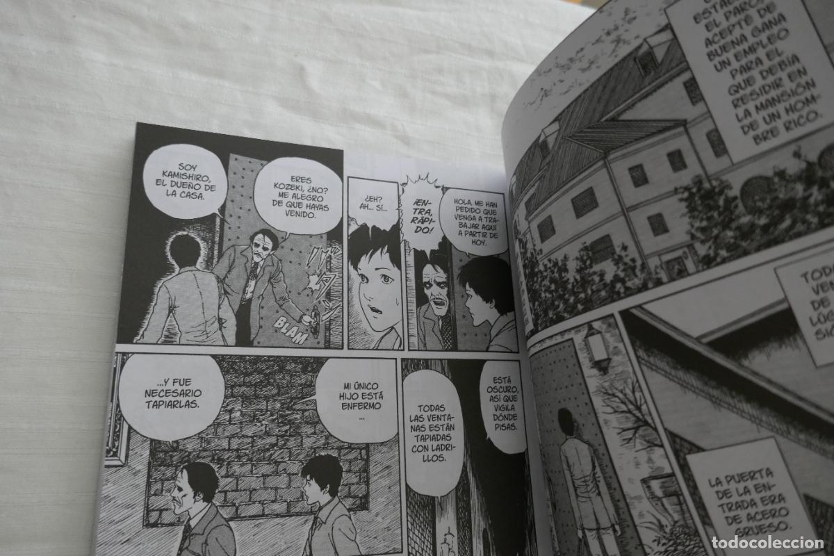 C&oacute;mics: RELATOS TERRORIFICOS 1 - JUNJI ITO, TERROR DESPEDAZADO N&ordm; 2 - ECC - Foto 11