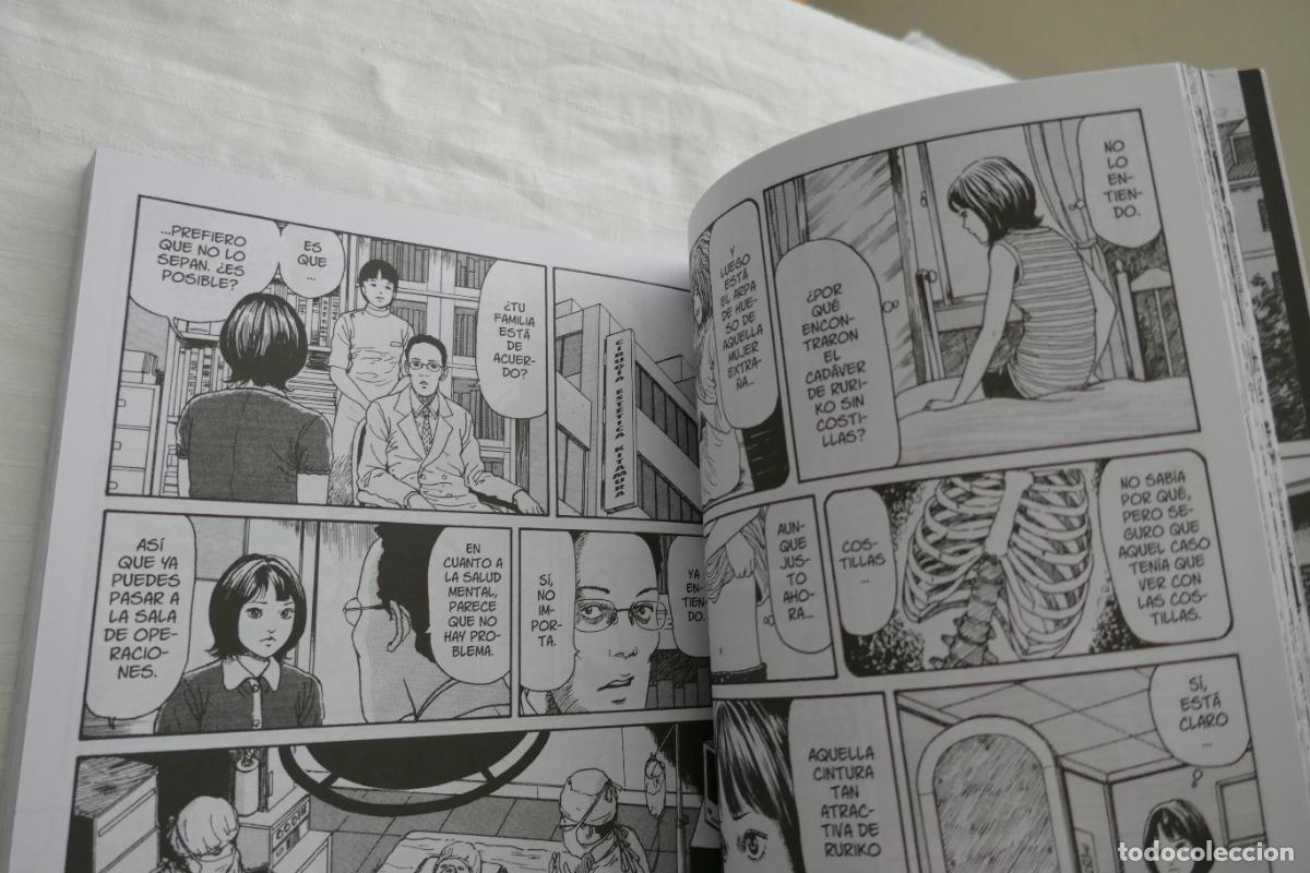 C&oacute;mics: RELATOS TERRORIFICOS 1 - JUNJI ITO, TERROR DESPEDAZADO N&ordm; 2 - ECC - Foto 12