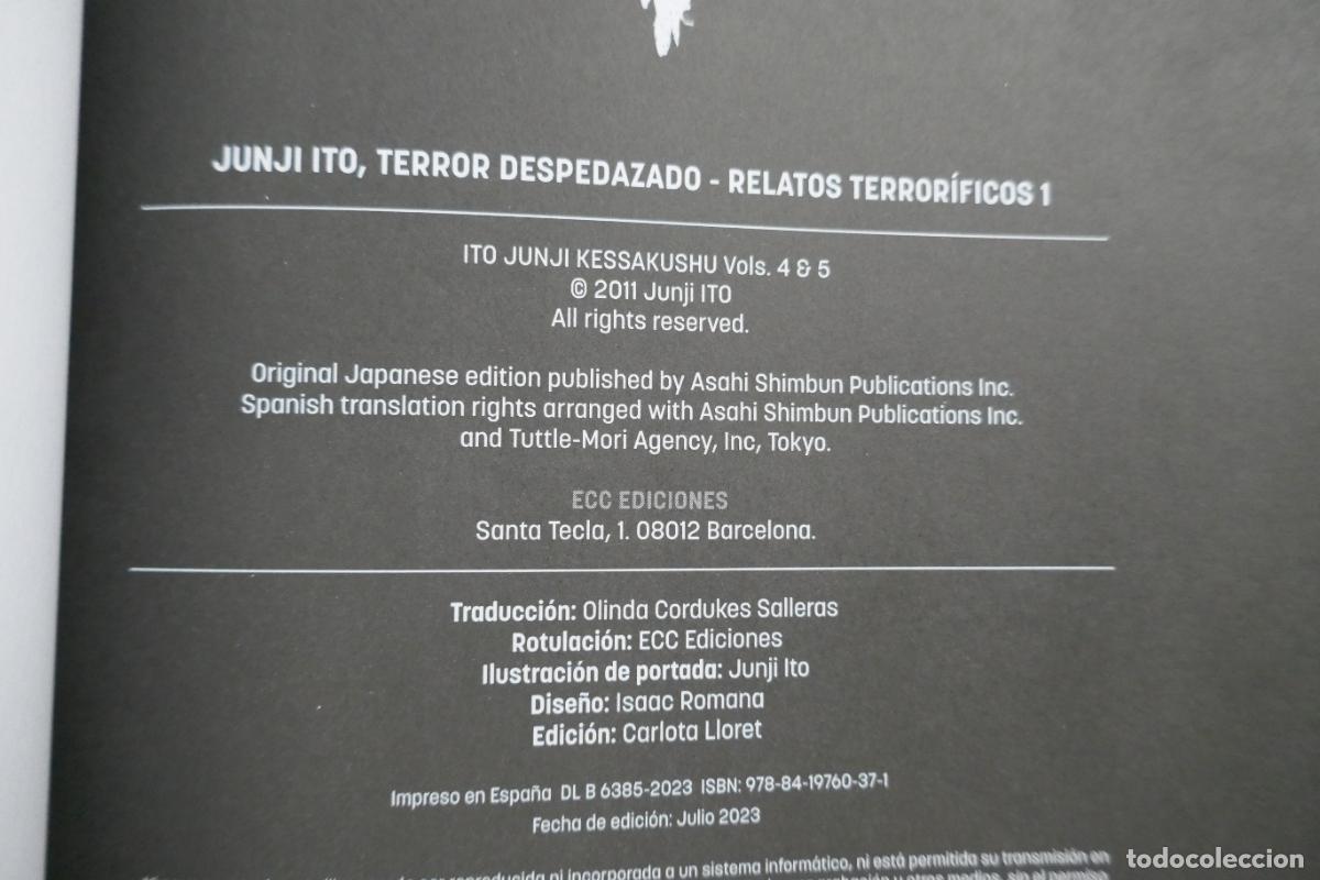 C&oacute;mics: RELATOS TERRORIFICOS 1 - JUNJI ITO, TERROR DESPEDAZADO N&ordm; 2 - ECC - Foto 14