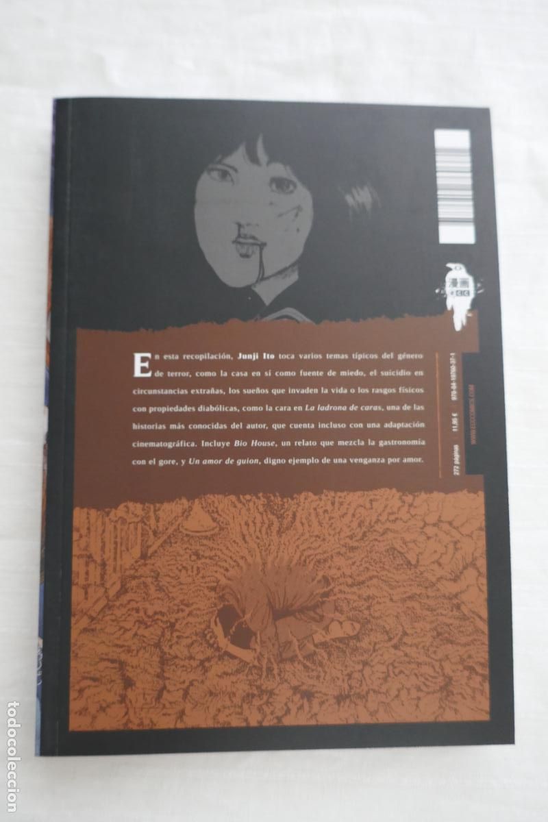 C&oacute;mics: RELATOS TERRORIFICOS 1 - JUNJI ITO, TERROR DESPEDAZADO N&ordm; 2 - ECC - Foto 17