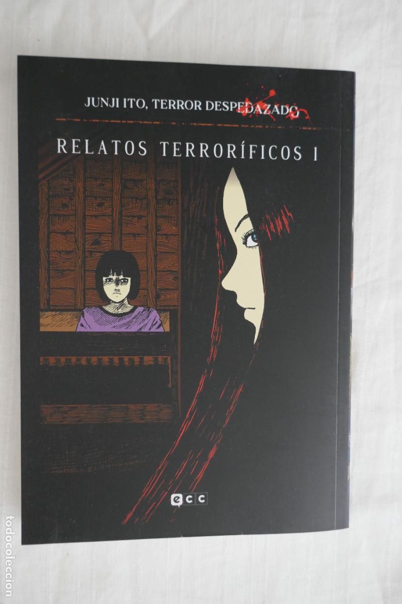 C&oacute;mics: RELATOS TERRORIFICOS 1 - JUNJI ITO, TERROR DESPEDAZADO N&ordm; 2 - ECC - Foto 1