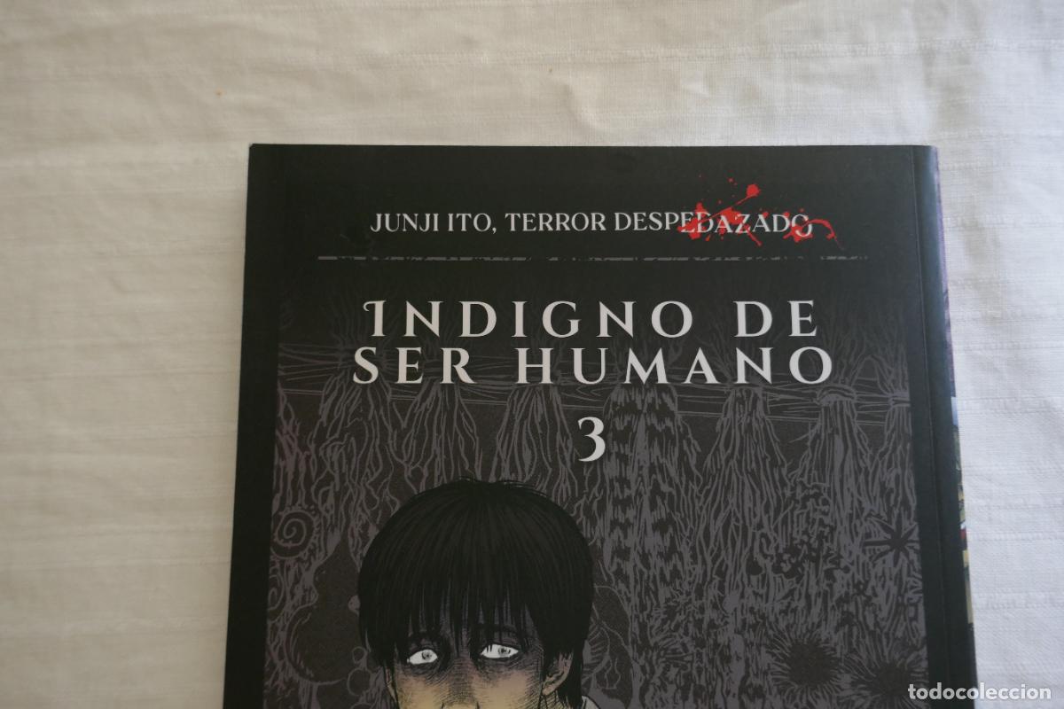 C&oacute;mics: INDIGNO DE SER HUMANO 3 - ITO, JUNJI - Foto 2
