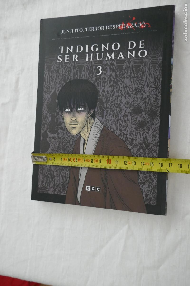 C&oacute;mics: INDIGNO DE SER HUMANO 3 - ITO, JUNJI - Foto 6