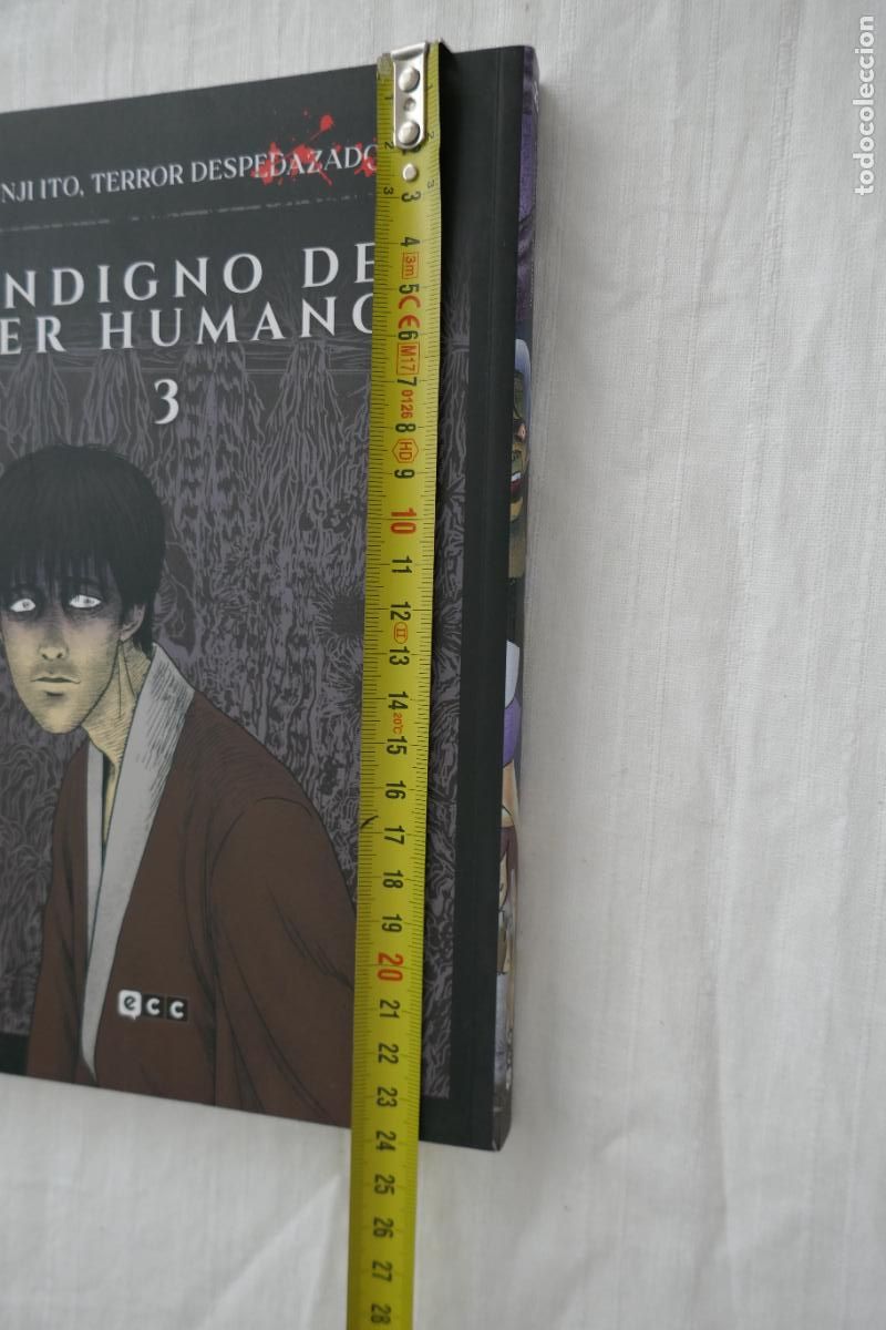 C&oacute;mics: INDIGNO DE SER HUMANO 3 - ITO, JUNJI - Foto 7