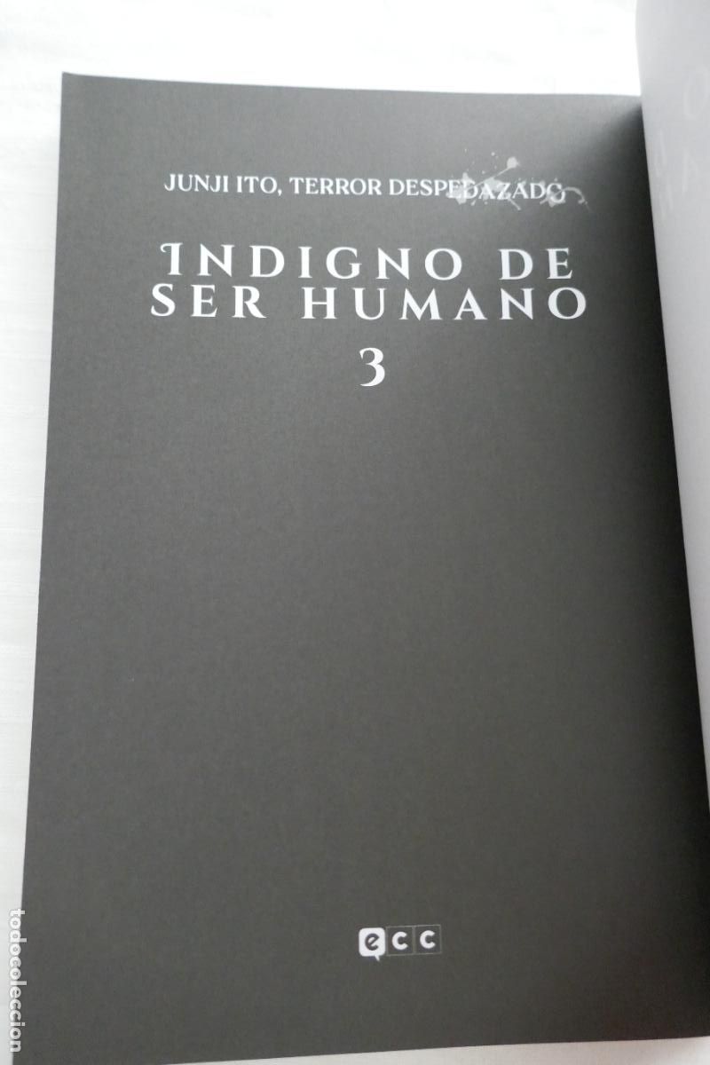 C&oacute;mics: INDIGNO DE SER HUMANO 3 - ITO, JUNJI - Foto 8