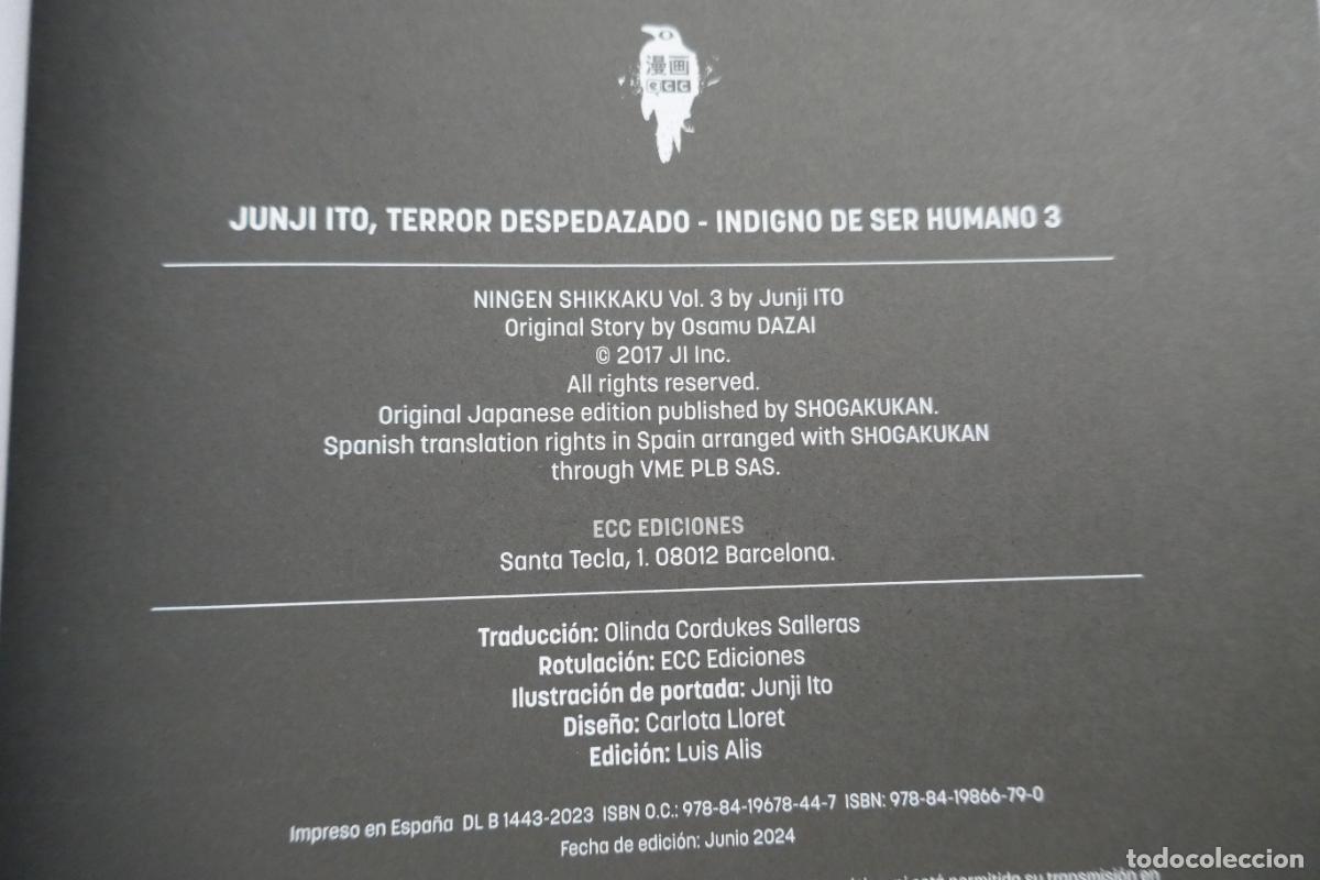 C&oacute;mics: INDIGNO DE SER HUMANO 3 - ITO, JUNJI - Foto 13