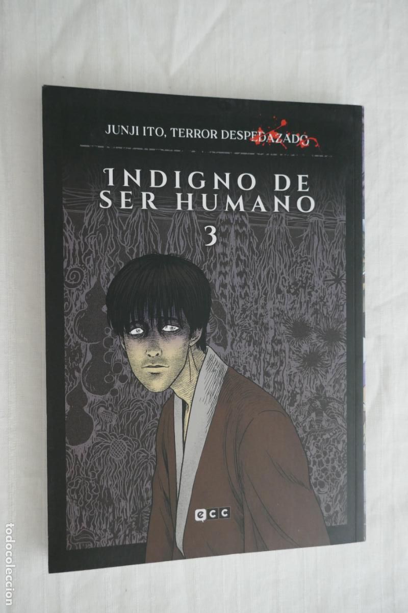 C&oacute;mics: INDIGNO DE SER HUMANO 3 - ITO, JUNJI - Foto 1