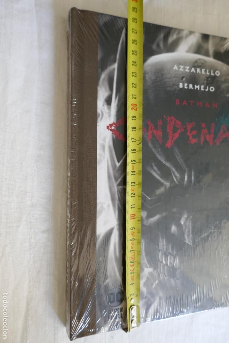 C&oacute;mics: NUEVO - BATMAN CONDENADO DC BLACK LABEL COMICS - DC ECC - PRECINTADO - Foto 5