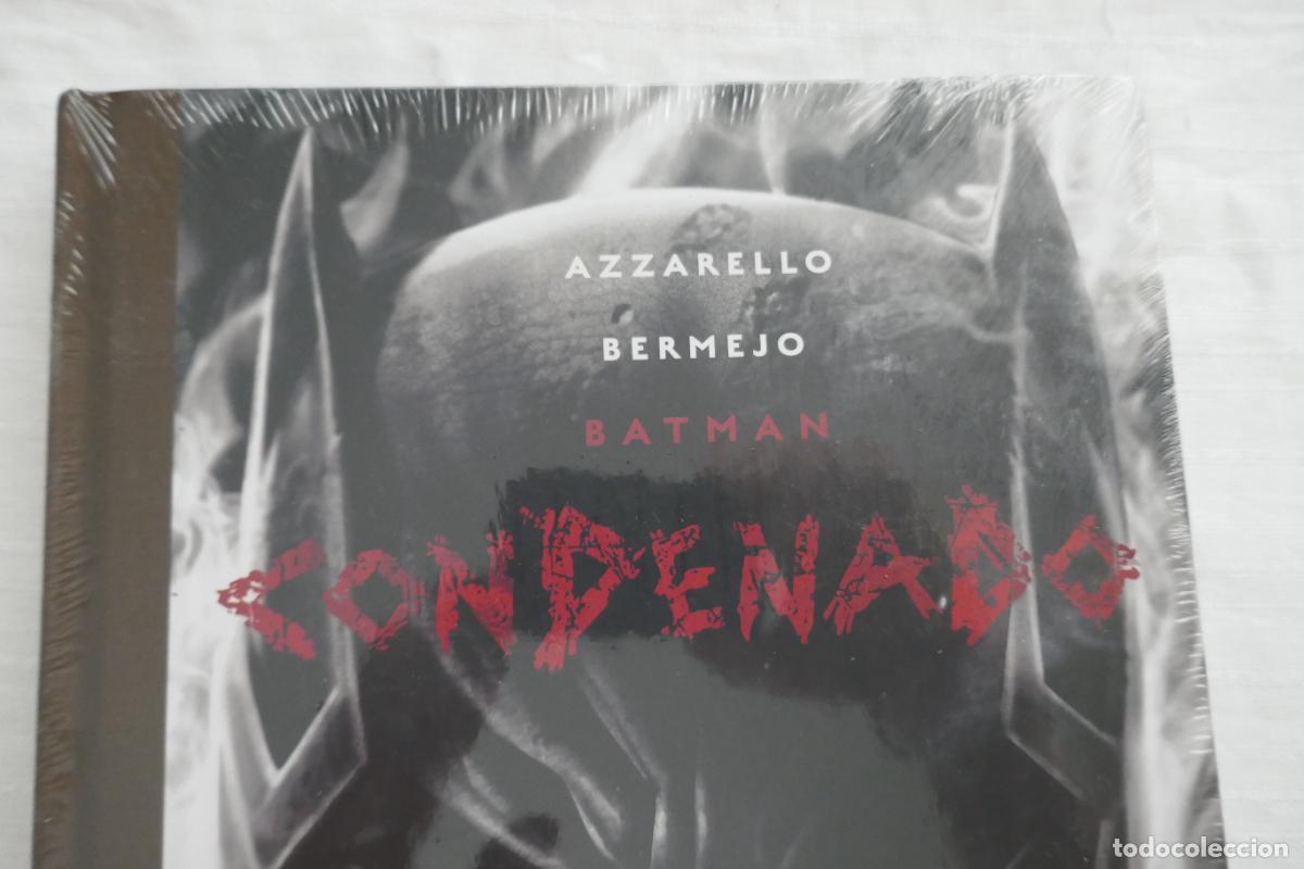 C&oacute;mics: NUEVO - BATMAN CONDENADO DC BLACK LABEL COMICS - DC ECC - PRECINTADO - Foto 6