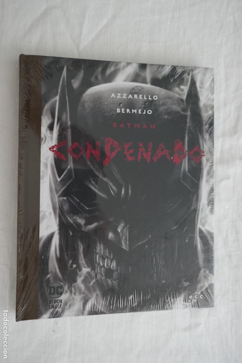 C&oacute;mics: NUEVO - BATMAN CONDENADO DC BLACK LABEL COMICS - DC ECC - PRECINTADO - Foto 1