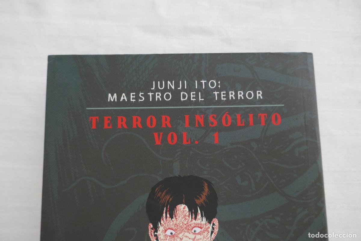 C&oacute;mics: Junji Ito: -Maestro del terror - Terror ins&oacute;lito - vol. 1 de 3 - ECC - Foto 2