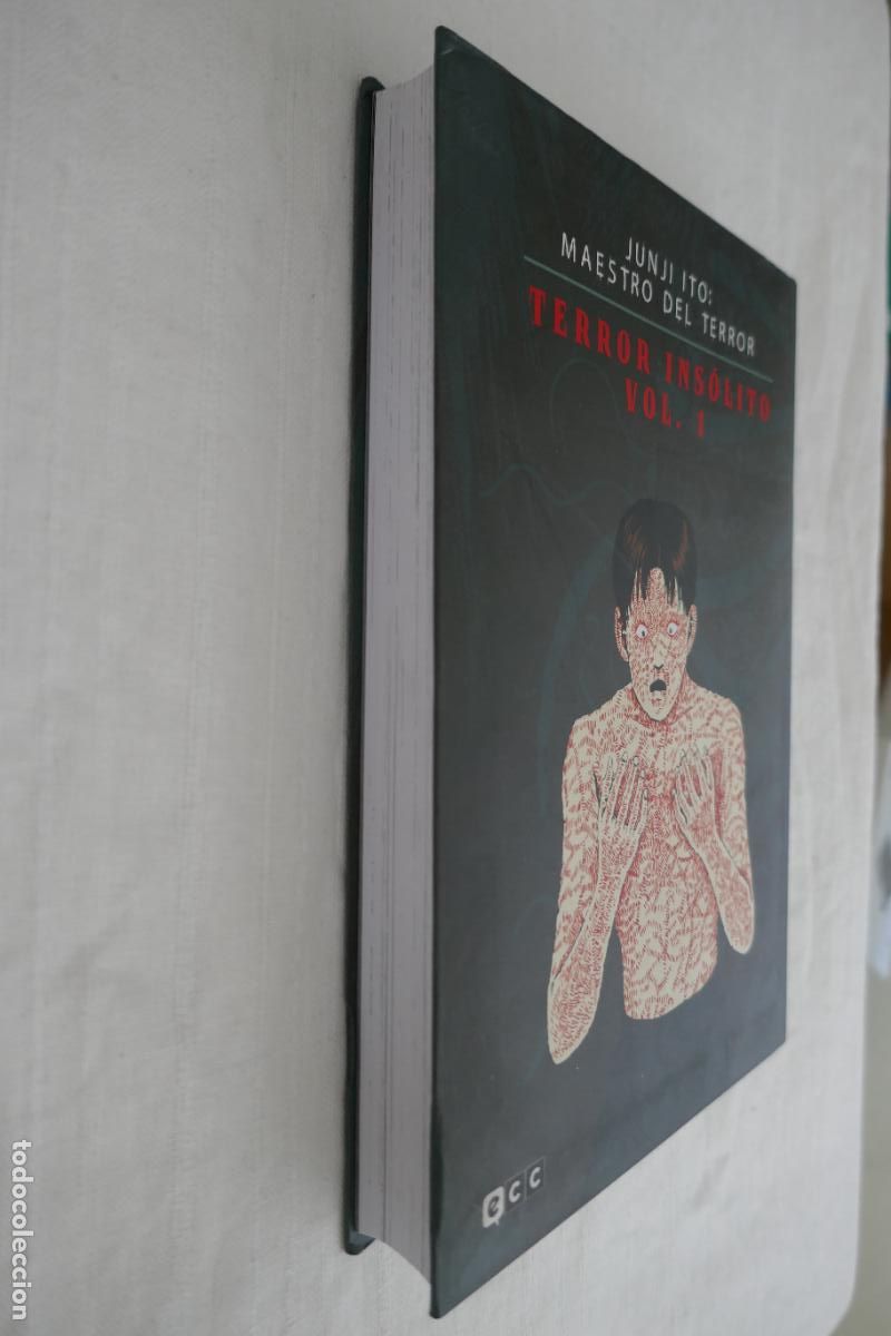 C&oacute;mics: Junji Ito: -Maestro del terror - Terror ins&oacute;lito - vol. 1 de 3 - ECC - Foto 7