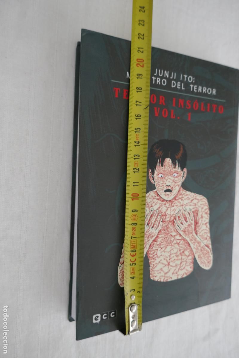 C&oacute;mics: Junji Ito: -Maestro del terror - Terror ins&oacute;lito - vol. 1 de 3 - ECC - Foto 8