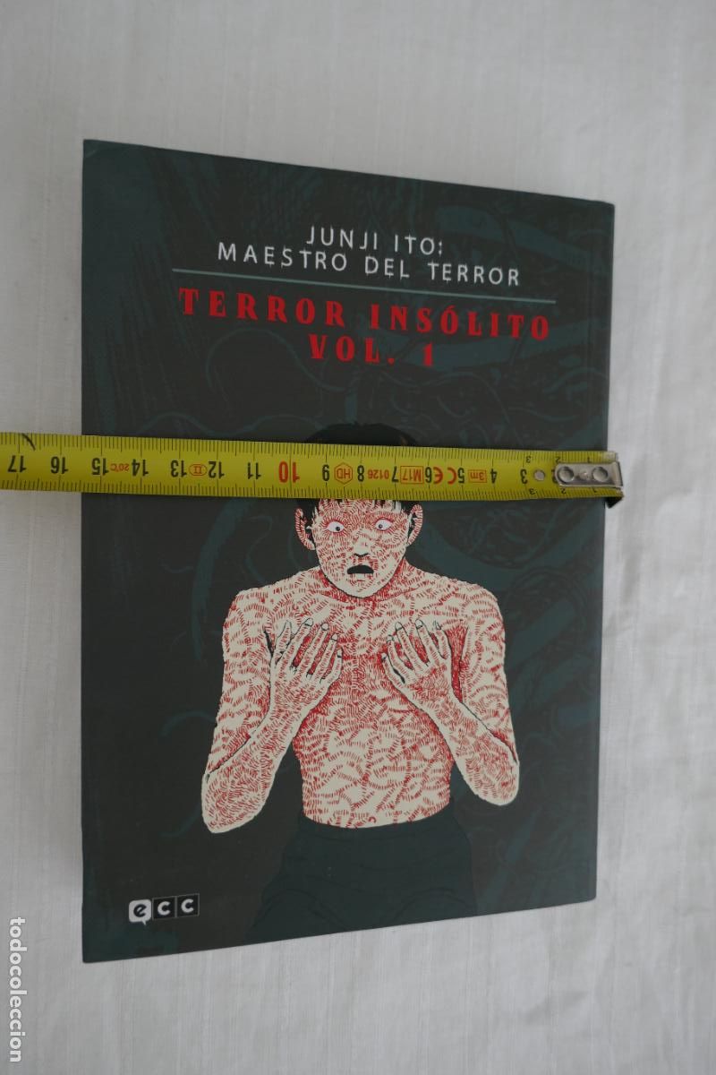 C&oacute;mics: Junji Ito: -Maestro del terror - Terror ins&oacute;lito - vol. 1 de 3 - ECC - Foto 9