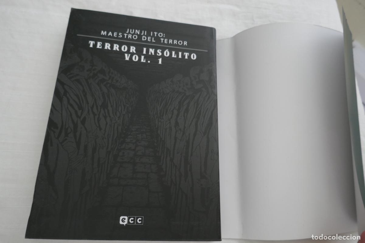 C&oacute;mics: Junji Ito: -Maestro del terror - Terror ins&oacute;lito - vol. 1 de 3 - ECC - Foto 10