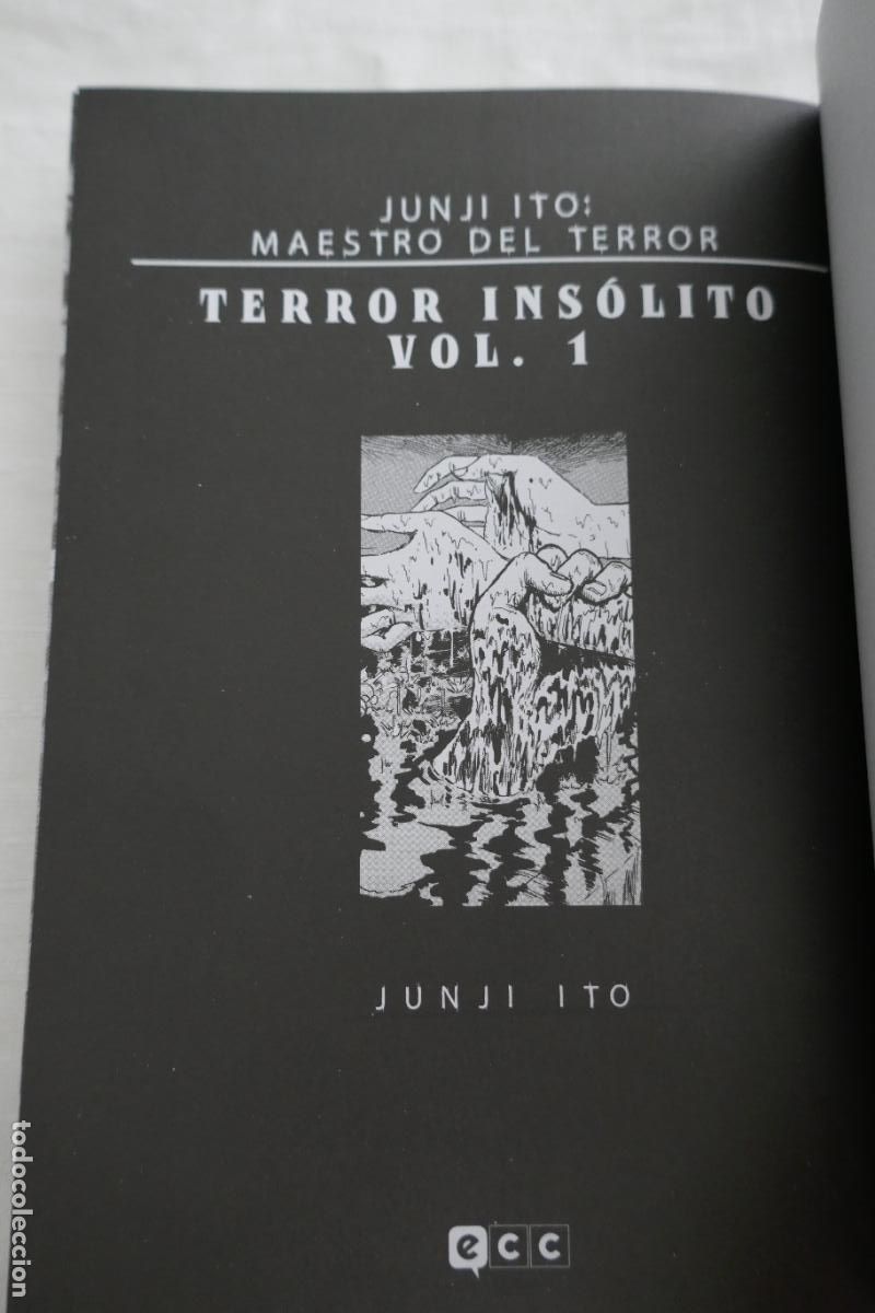 C&oacute;mics: Junji Ito: -Maestro del terror - Terror ins&oacute;lito - vol. 1 de 3 - ECC - Foto 11