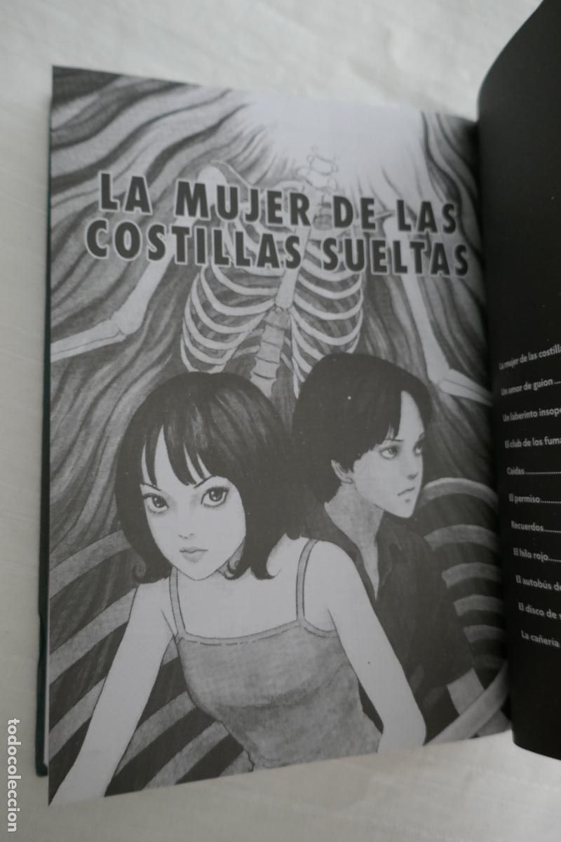 C&oacute;mics: Junji Ito: -Maestro del terror - Terror ins&oacute;lito - vol. 1 de 3 - ECC - Foto 12
