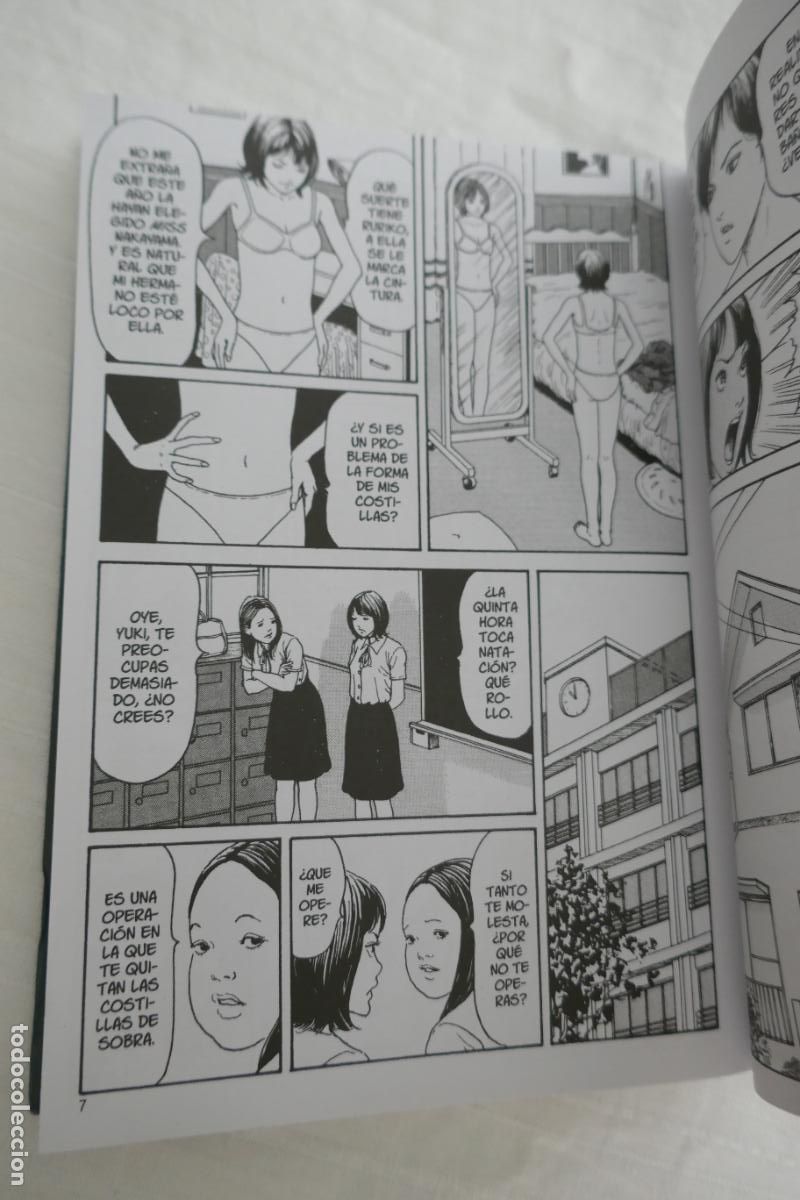 C&oacute;mics: Junji Ito: -Maestro del terror - Terror ins&oacute;lito - vol. 1 de 3 - ECC - Foto 14