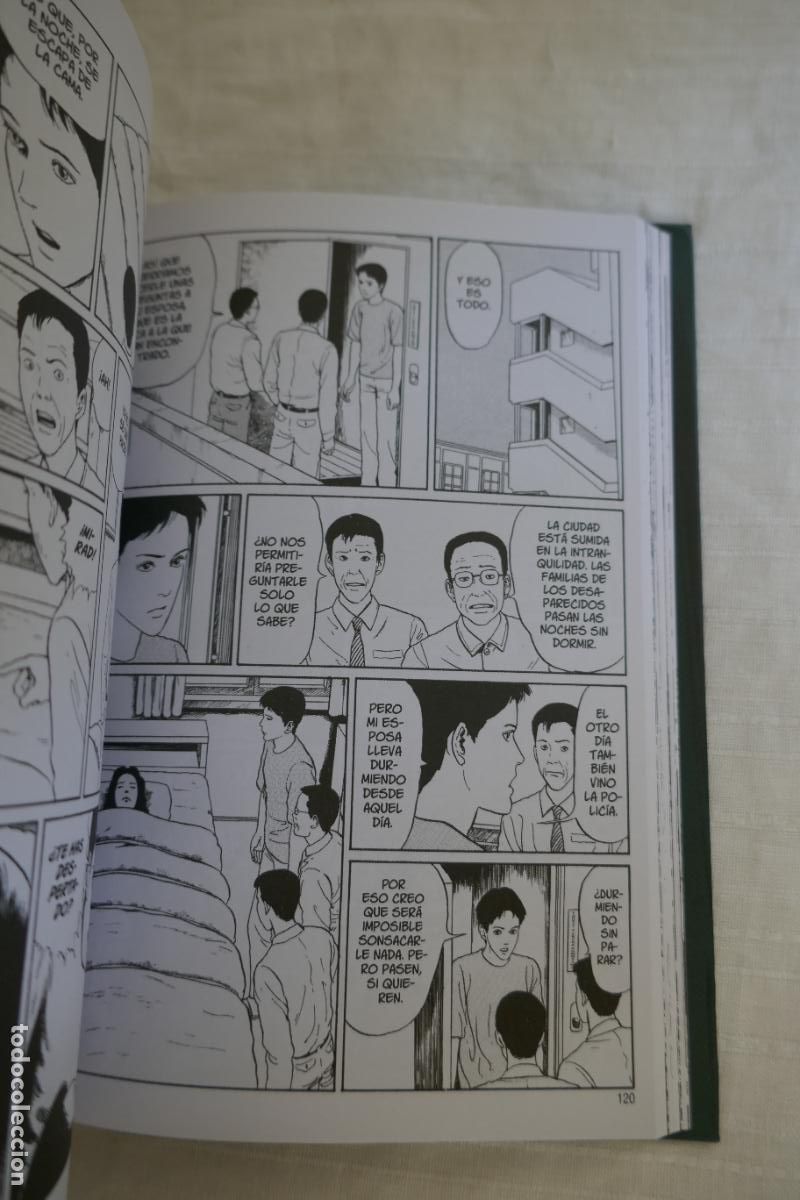 C&oacute;mics: Junji Ito: -Maestro del terror - Terror ins&oacute;lito - vol. 1 de 3 - ECC - Foto 17