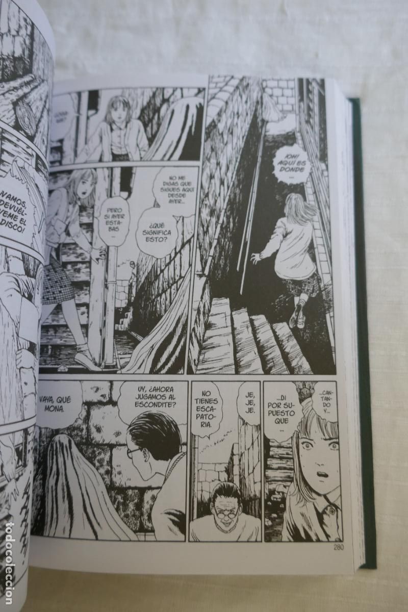 C&oacute;mics: Junji Ito: -Maestro del terror - Terror ins&oacute;lito - vol. 1 de 3 - ECC - Foto 21