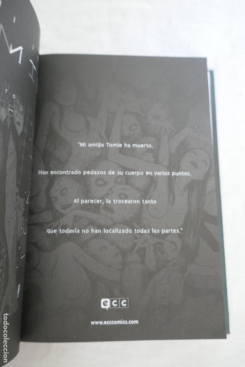 C&oacute;mics: Junji Ito: -Maestro del terror - Terror ins&oacute;lito - vol. 1 de 3 - ECC - Foto 22