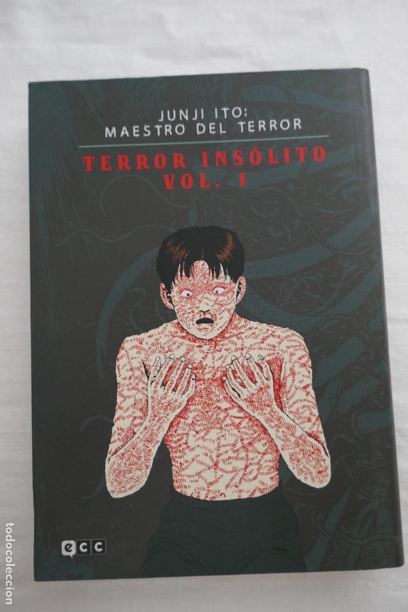 C&oacute;mics: Junji Ito: -Maestro del terror - Terror ins&oacute;lito - vol. 1 de 3 - ECC - Foto 1