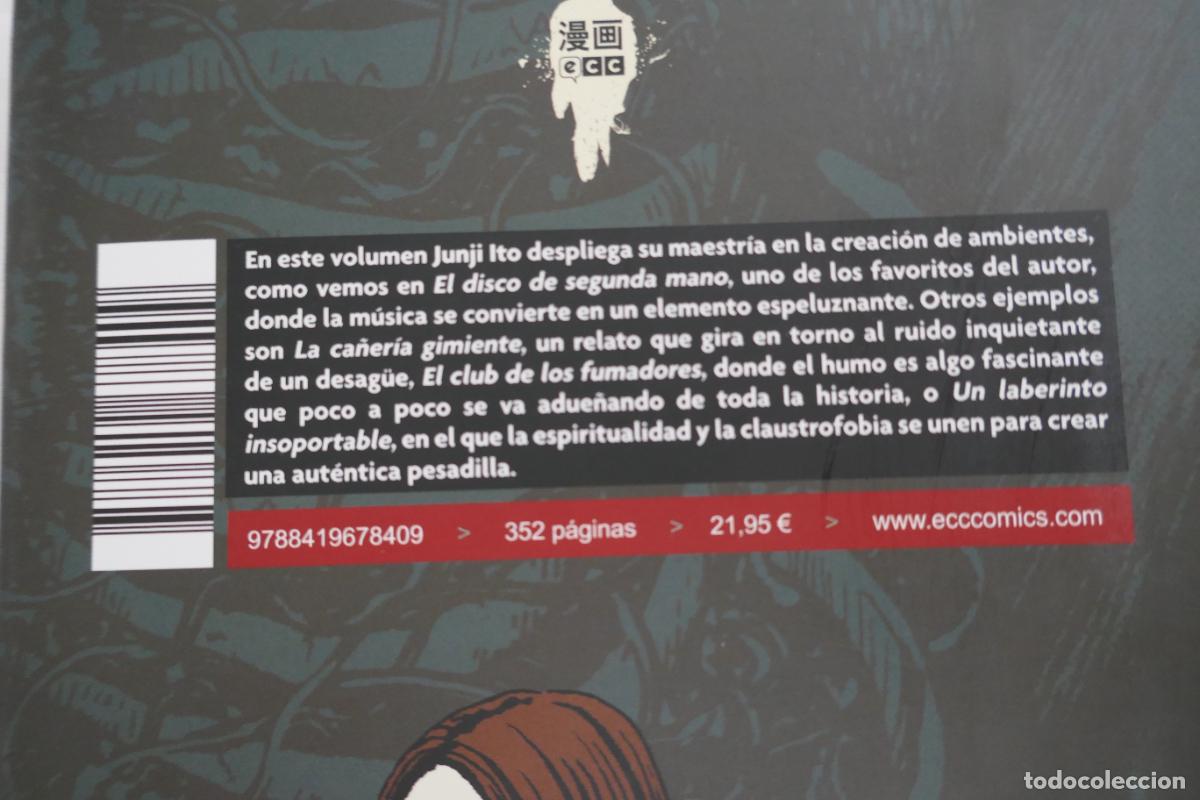 C&oacute;mics: Junji Ito: -Maestro del terror - Terror ins&oacute;lito - vol. 1 de 3 - ECC - Foto 27