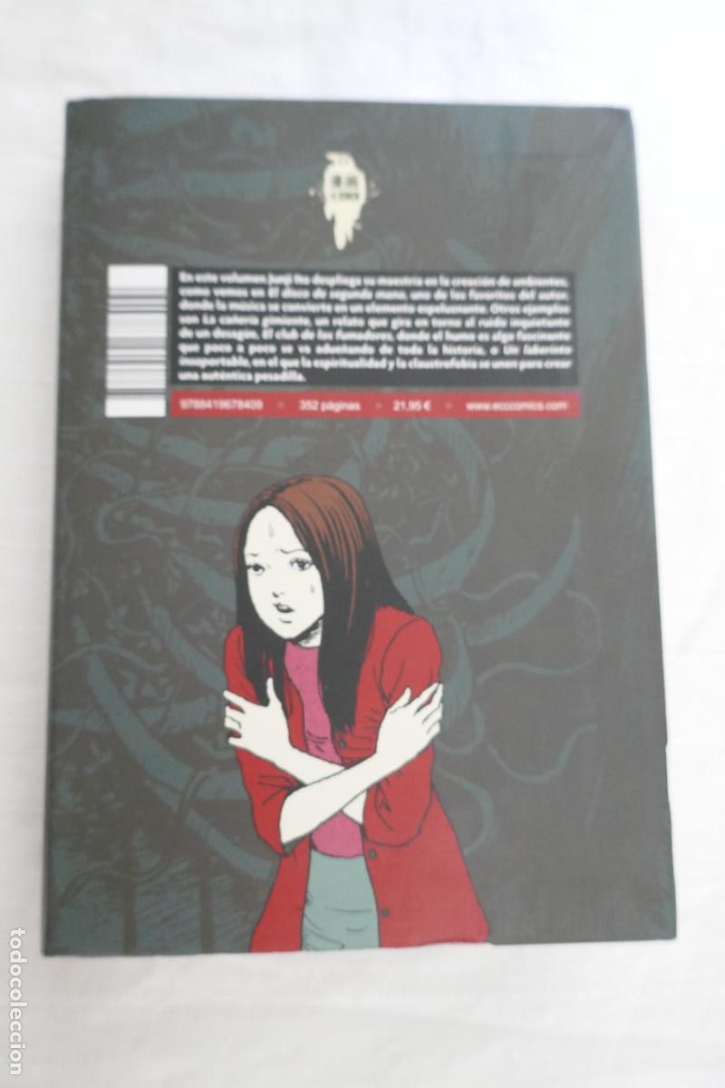 C&oacute;mics: Junji Ito: -Maestro del terror - Terror ins&oacute;lito - vol. 1 de 3 - ECC - Foto 28