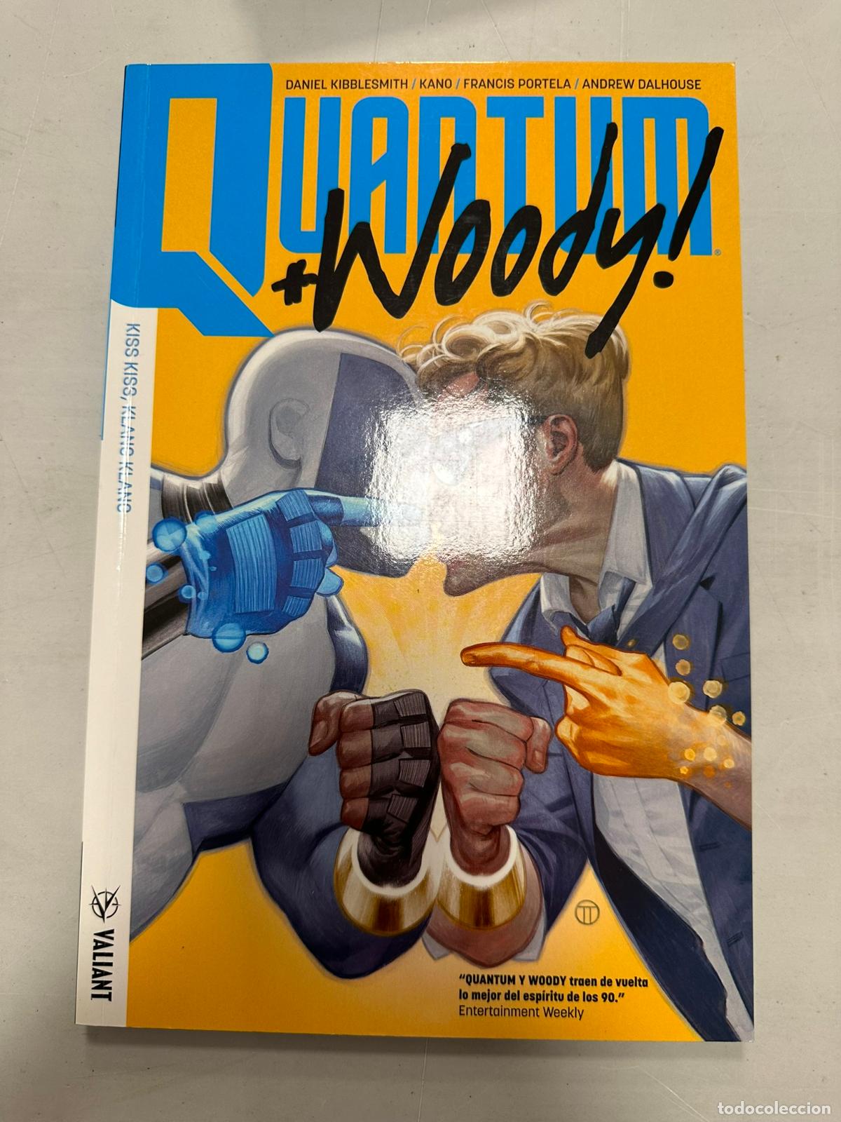 C&oacute;mics: Quantum + Woody - Daniel Kibblesmith - Foto 1