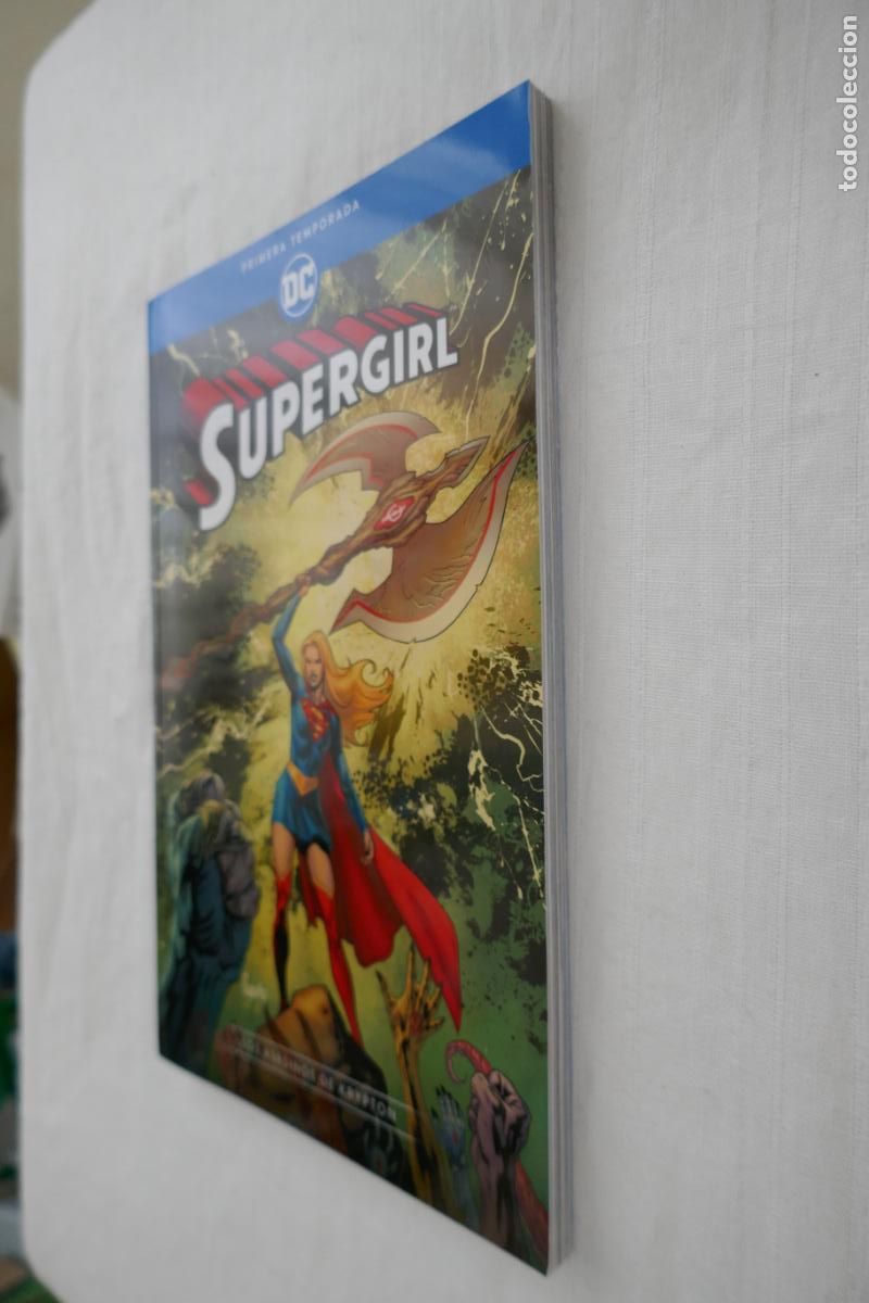 C&oacute;mics: SUPERGIRL : PRIMERA TEMPORADA: LOS ASESINOS DE KRYPTON, ECC - Foto 5