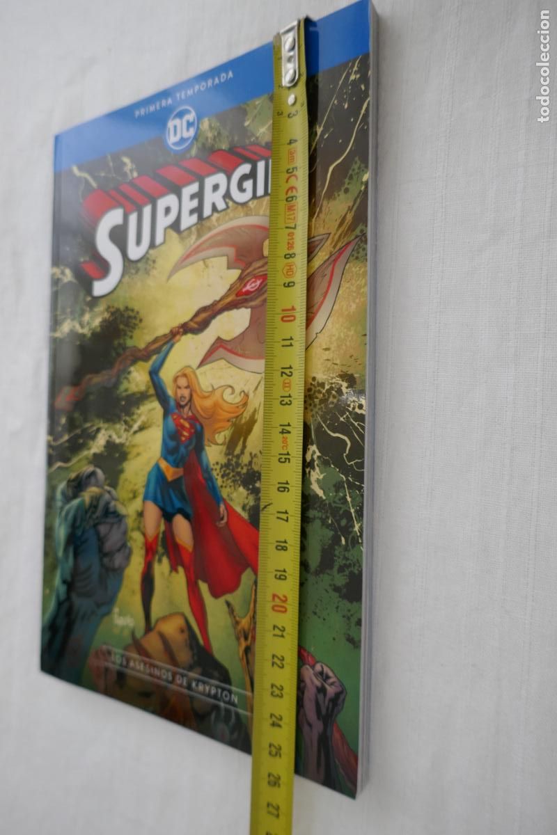 C&oacute;mics: SUPERGIRL : PRIMERA TEMPORADA: LOS ASESINOS DE KRYPTON, ECC - Foto 6