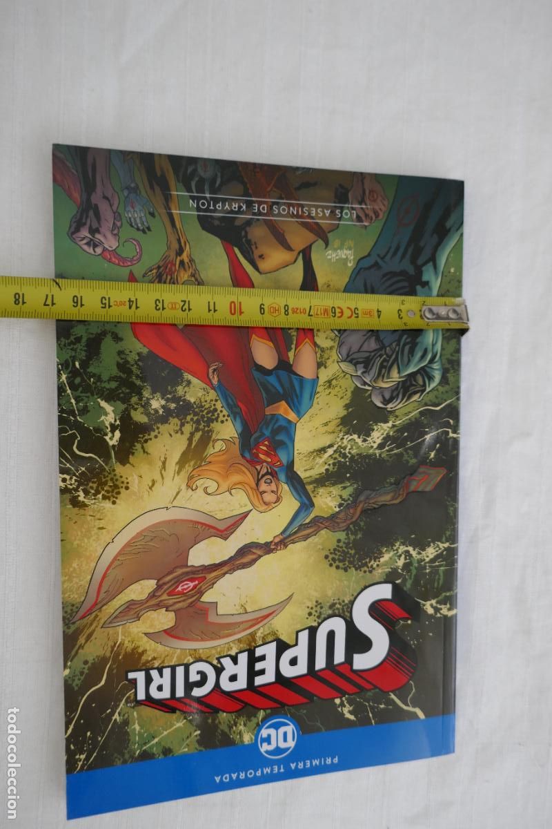 C&oacute;mics: SUPERGIRL : PRIMERA TEMPORADA: LOS ASESINOS DE KRYPTON, ECC - Foto 7