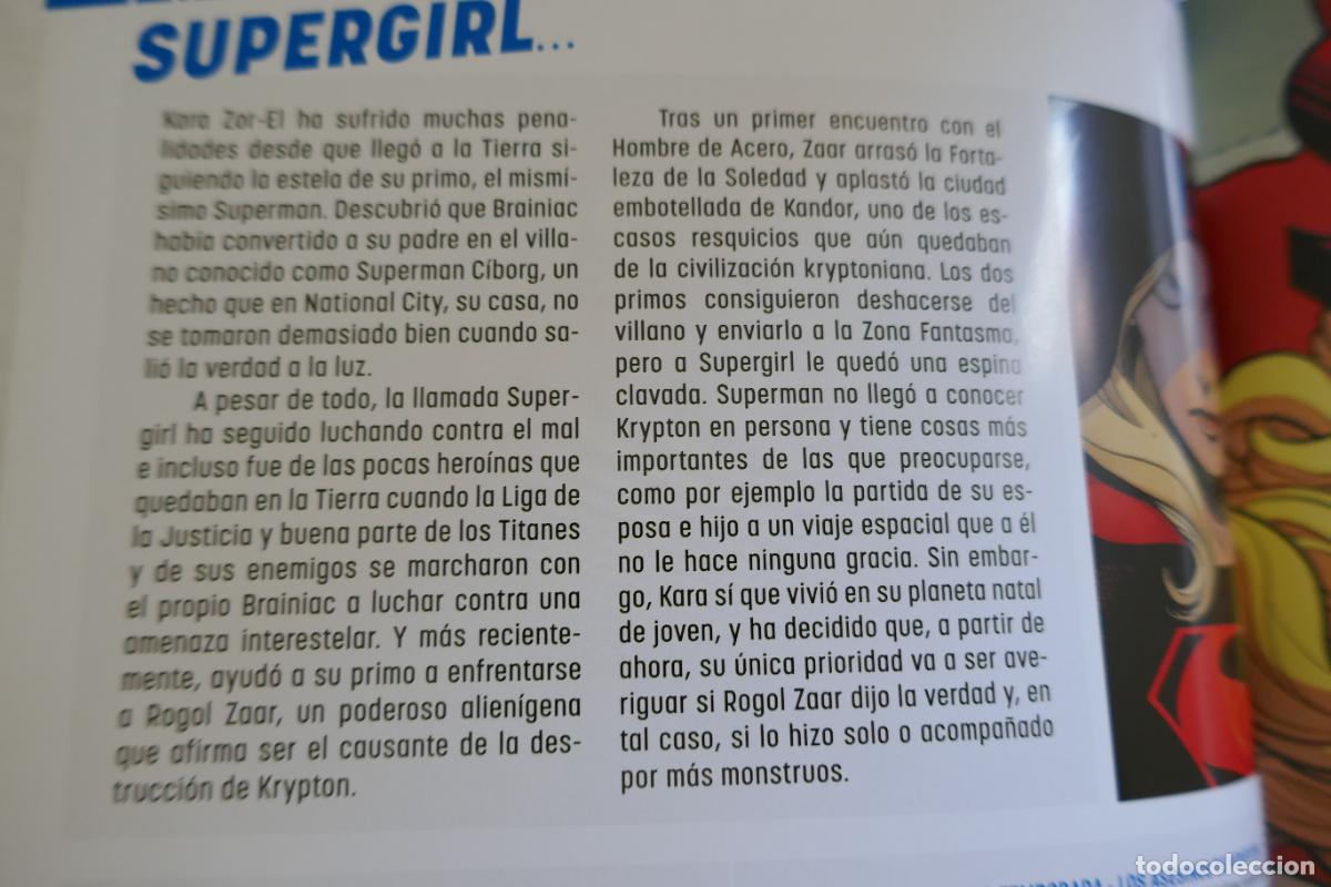 C&oacute;mics: SUPERGIRL : PRIMERA TEMPORADA: LOS ASESINOS DE KRYPTON, ECC - Foto 10