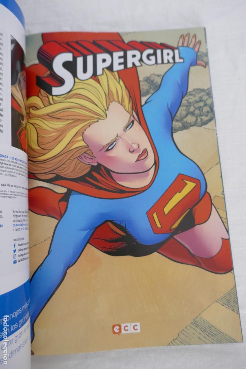 C&oacute;mics: SUPERGIRL : PRIMERA TEMPORADA: LOS ASESINOS DE KRYPTON, ECC - Foto 11