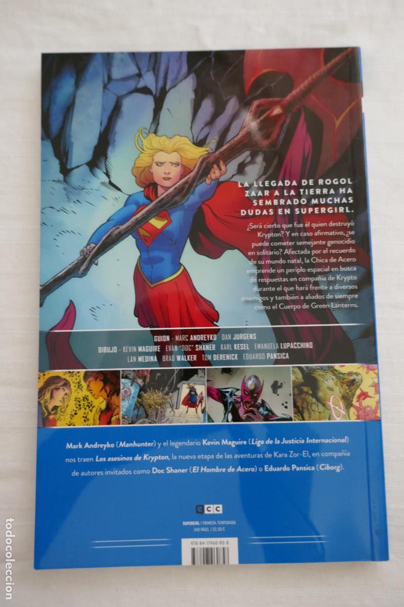 C&oacute;mics: SUPERGIRL : PRIMERA TEMPORADA: LOS ASESINOS DE KRYPTON, ECC - Foto 21