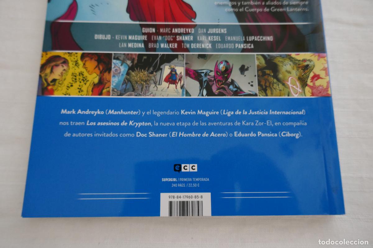 C&oacute;mics: SUPERGIRL : PRIMERA TEMPORADA: LOS ASESINOS DE KRYPTON, ECC - Foto 22