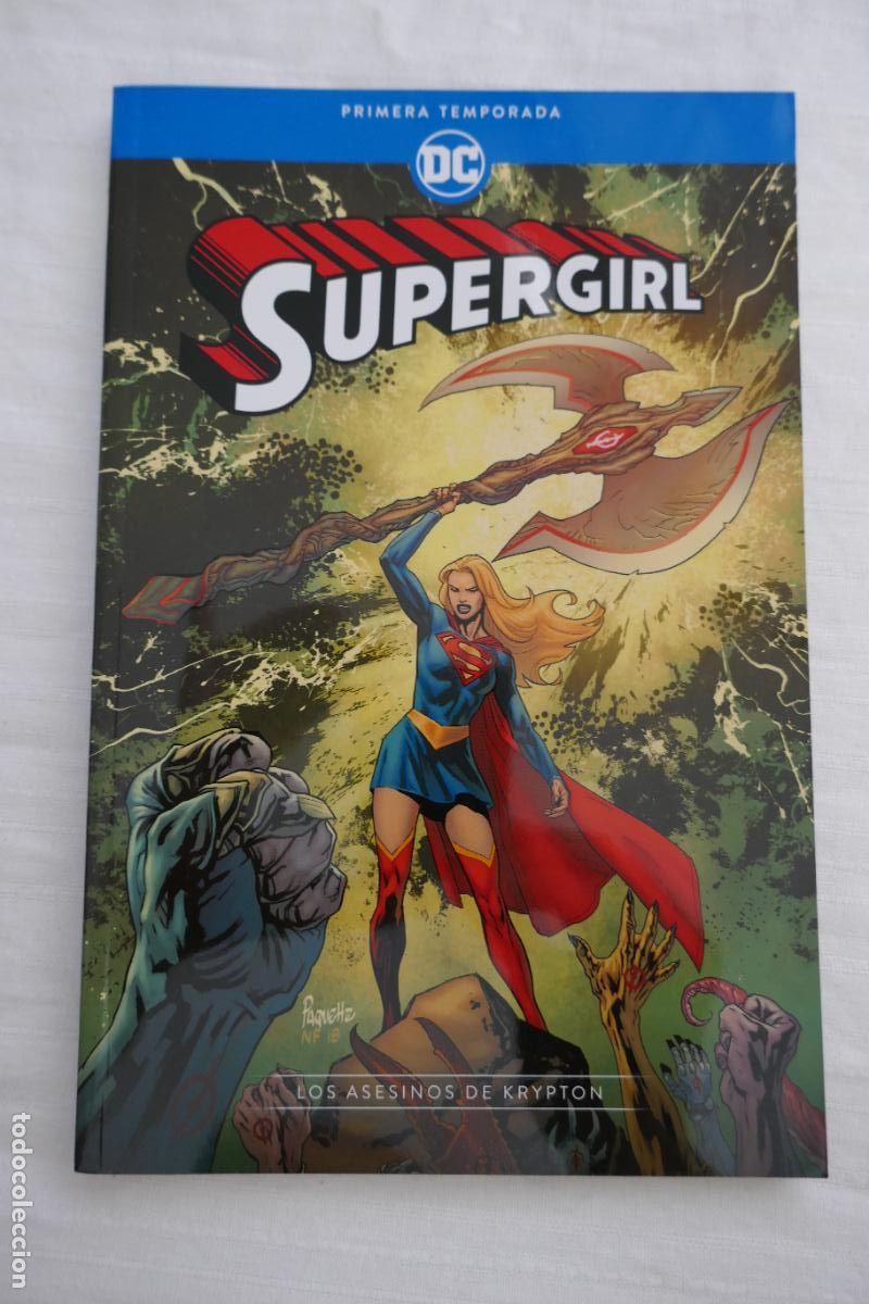 C&oacute;mics: SUPERGIRL : PRIMERA TEMPORADA: LOS ASESINOS DE KRYPTON, ECC - Foto 1