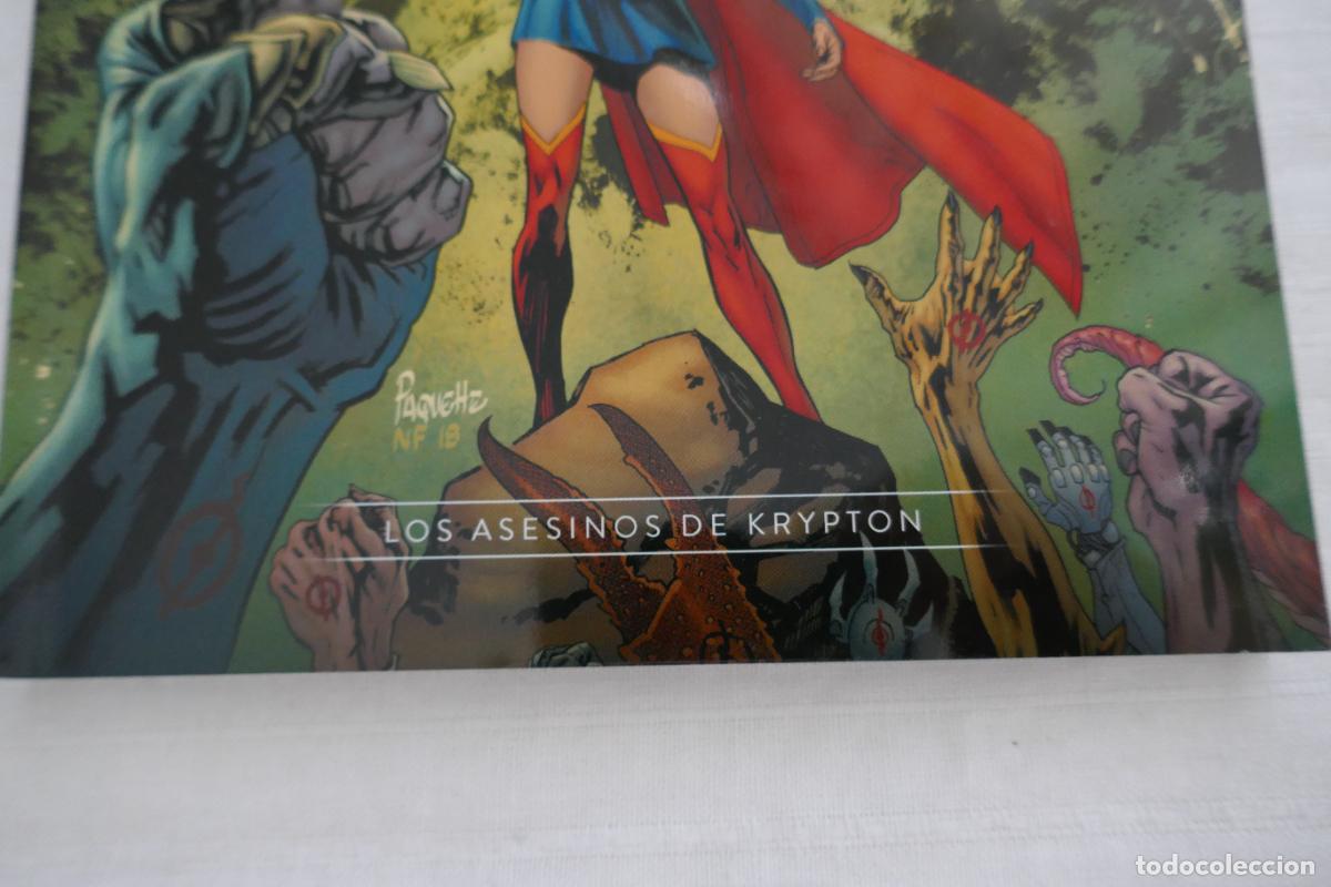 C&oacute;mics: SUPERGIRL : PRIMERA TEMPORADA: LOS ASESINOS DE KRYPTON, ECC - Foto 2