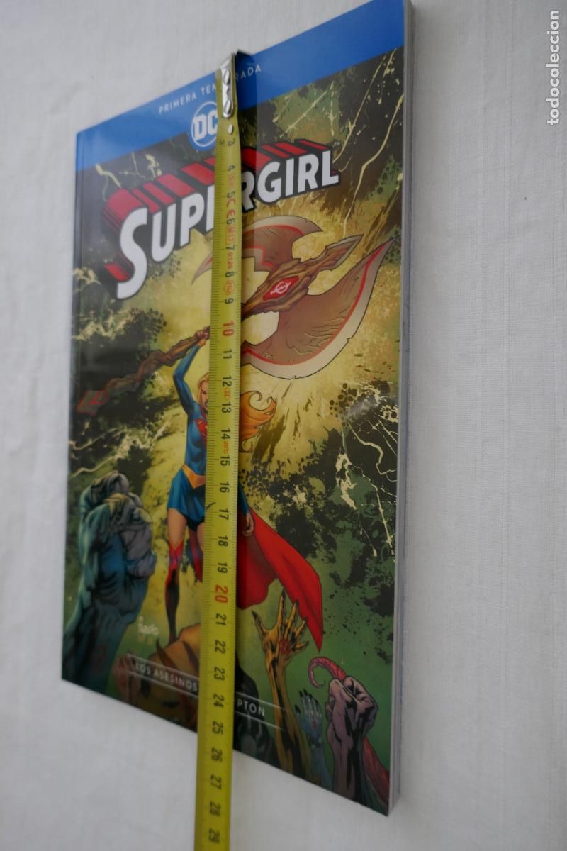 C&oacute;mics: SUPERGIRL : PRIMERA TEMPORADA: LOS ASESINOS DE KRYPTON, ECC - Foto 7