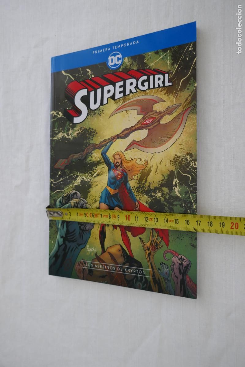 C&oacute;mics: SUPERGIRL : PRIMERA TEMPORADA: LOS ASESINOS DE KRYPTON, ECC - Foto 8