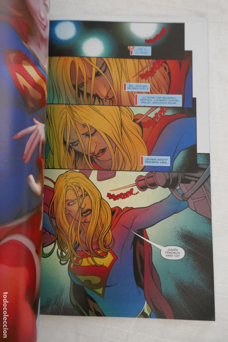 C&oacute;mics: SUPERGIRL : PRIMERA TEMPORADA: LOS ASESINOS DE KRYPTON, ECC - Foto 10